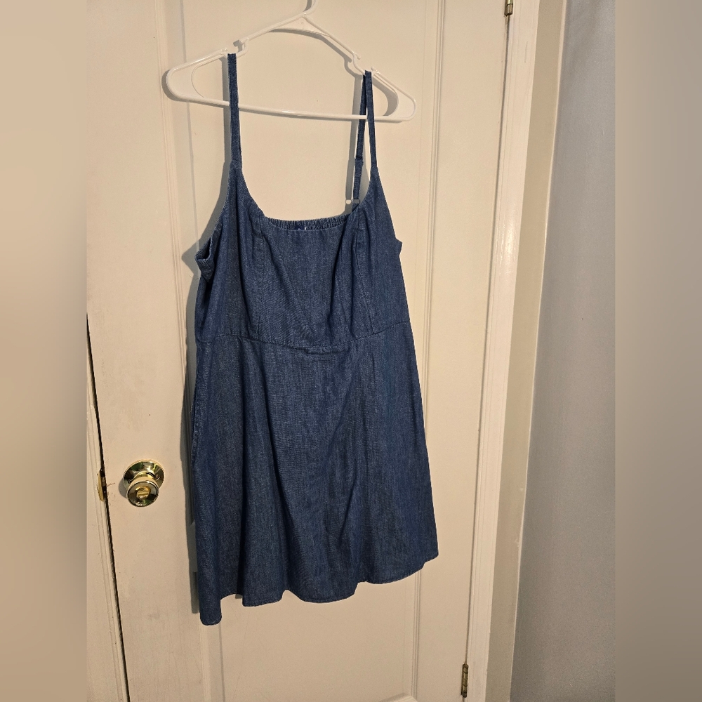 Old Navy Blue Mini Dress